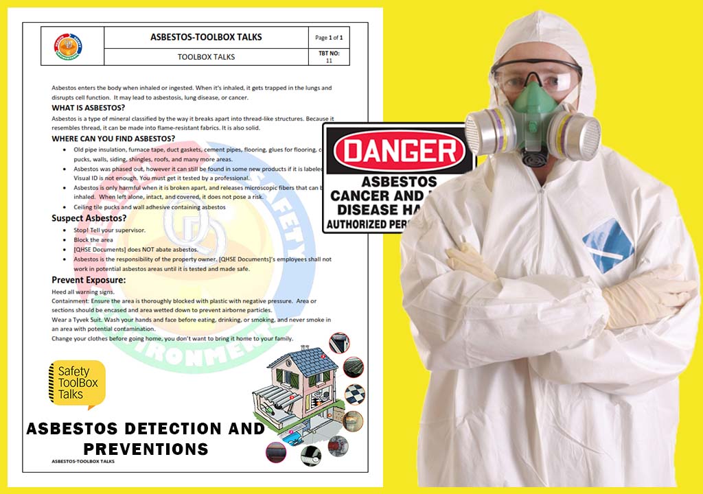 Qhse Documents Asbestos Detection And Preventions Toolbox Talks